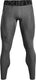 Under armour ua hg armour leggings-gry heren sportbroek - carbon heather - zwart
