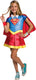 Rubies supergirl kostuum voor meisjes