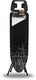 Taurus argenta black strijkplank - 110 x 32 cm - in hoogte verstelbaar tot 81 cm - 100% katoenen hoes - stabiel compact - zwart wit