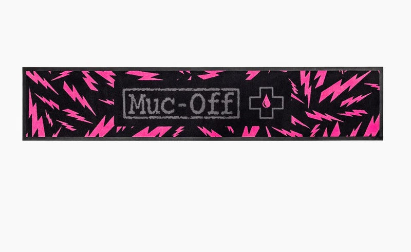 Load image into Gallery viewer, Muc-off vloermat absorbent bike mat (200x40cm)
