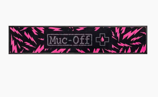 Muc-off vloermat absorbent bike mat (200x40cm)