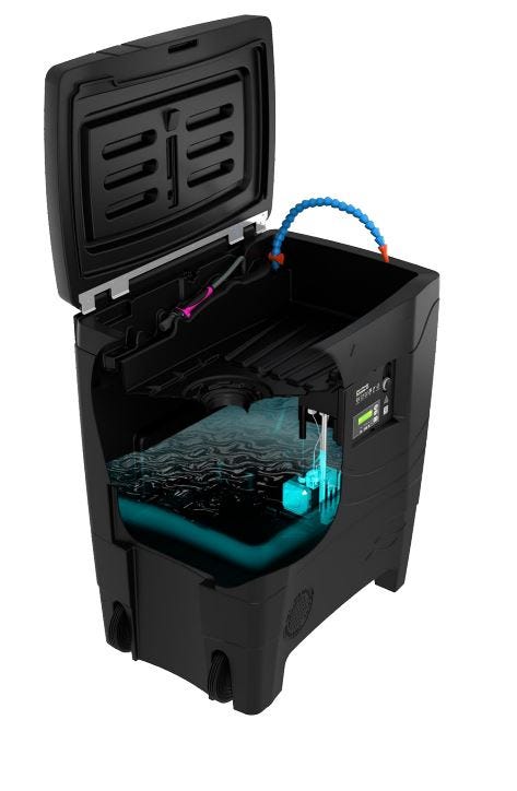 Muc-off reserve onderdelen parts washer sleutel voor vervangen filter (100l)
