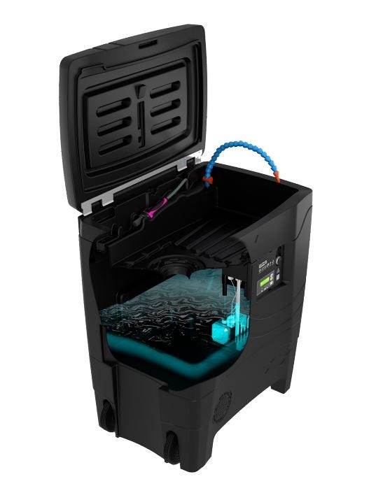 Load image into Gallery viewer, Muc-off reserve onderdelen parts washer pomp as (100l)
