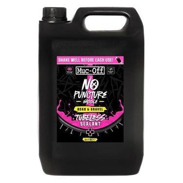 Muc-off tubeless sealant road gravel tubeless sealant 5l