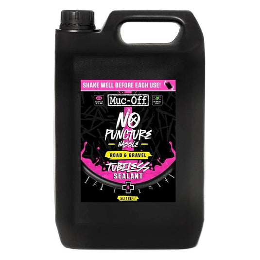 Muc-off tubeless sealant road gravel tubeless sealant 5l - 545254