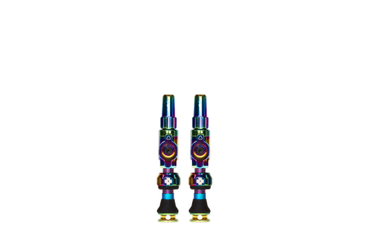 Muc-off tubeless ventiel big bore lite small iridescent franse presta ventiel 30mm