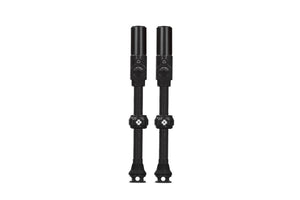 Muc-off tubeless ventiel big bore hybrid x-large black auto schräder ventiel 60mm
