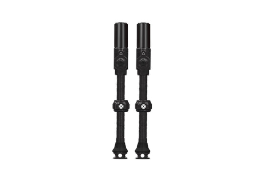 Muc-off tubeless ventiel big bore hybrid x-large black auto schräder ventiel 60mm