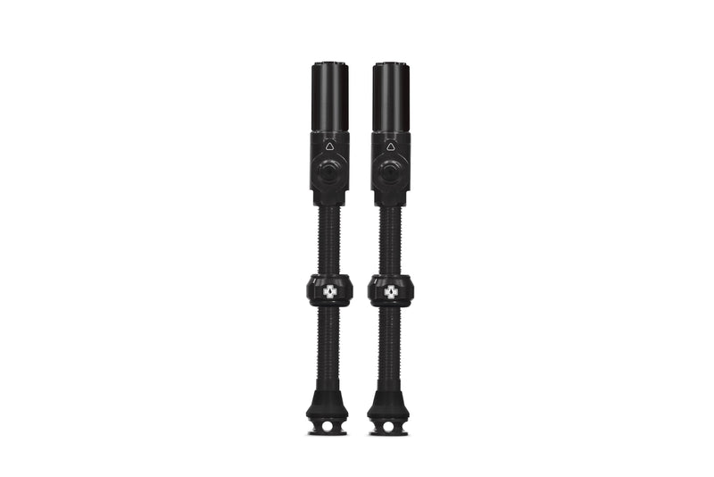 Load image into Gallery viewer, Muc-off tubeless ventiel big bore hybrid x-large black auto schräder ventiel 60mm
