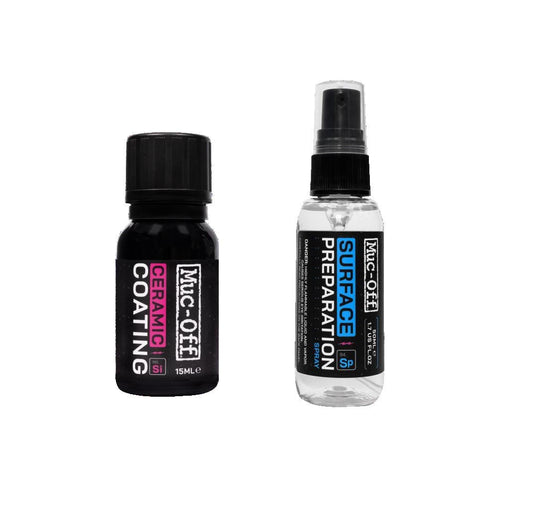 Muc-off fietsonderhoud ceramic protection kit