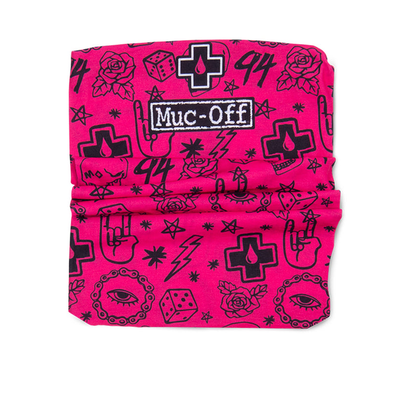 Load image into Gallery viewer, Muc-off nekwarmer punk pink roze
