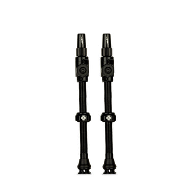 Muc-off tubeless ventiel big bore lite xxlarge black franse presta ventiel 70mm