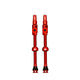 Muc-off tubeless ventiel big bore lite xxlarge red franse presta ventiel 70mm