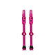 Muc-off tubeless ventiel big bore lite xxlarge pink franse presta ventiel 70mm
