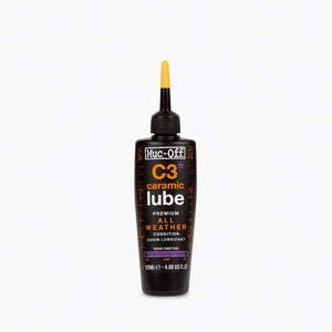 Muc-off kettingolie c3 all weather lube ceramic 120ml
