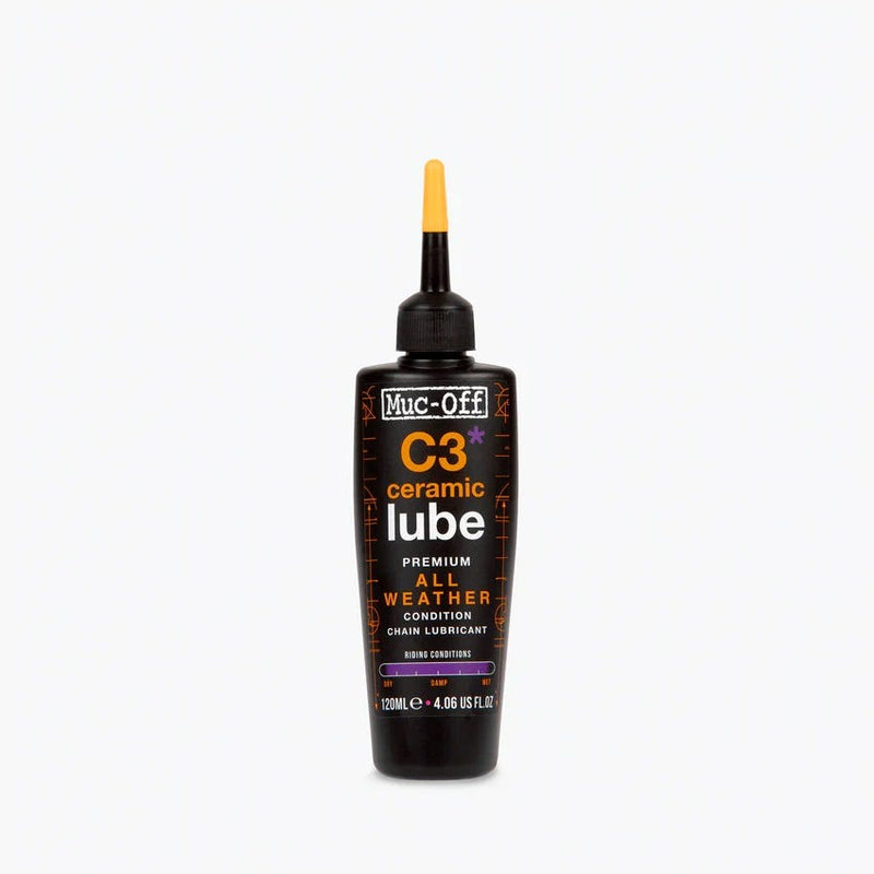 Load image into Gallery viewer, Muc-off kettingolie c3 all weather lube ceramic 120ml
