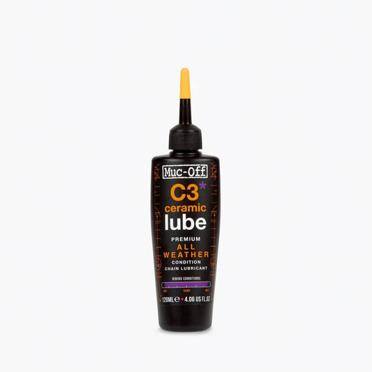Muc-off kettingolie c3 all weather lube ceramic 120ml - 545343