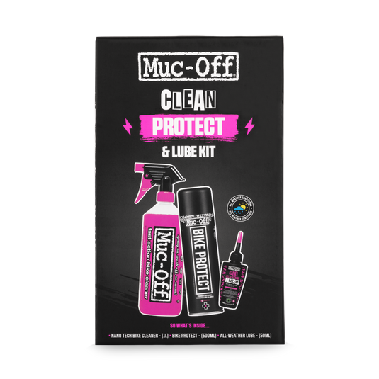 Muc-off bicycle clean protect and