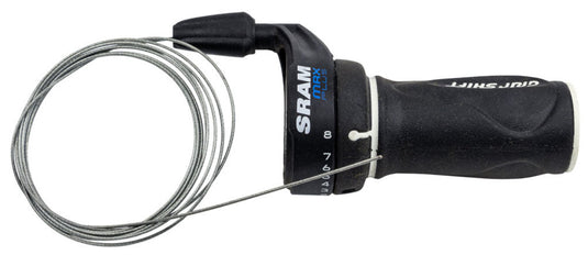 Sram shifter rechts mrx+ zw wit 8-sp