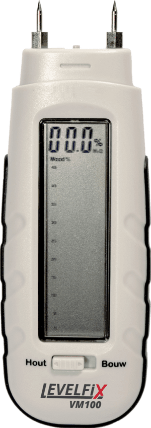 Metofix vochtmeter vm100 voor hout bouwmaterialen