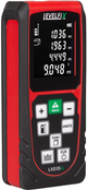 Levelfix lxd35g afstandmeter tot 35m met groene straal
