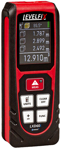Levelfix lxd100i afstandmeter tot 100m met groene straal
