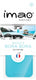 Imao rêves bora-bora - luchtverfrisser - voor in de auto - blauw - 1 stuk