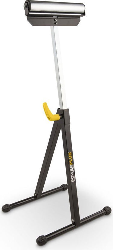 Powerplus verstelbare schraag powx0700t - uitschuifbaar 485x430mm onderstel, max. 60kg - hoogte 680mm - 1,08m - rollers
