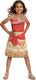 Disguise disney - moana, kostuum moana vaiana classic, maat s (5 - 6 jaar), meisjes