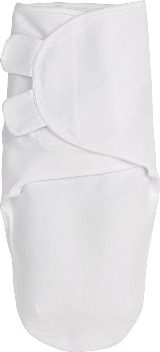Meyco baby uni swaddle inbakerdoek - white - 0-3 maanden - 1.0 tog