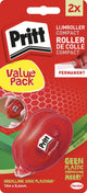 Pritt lijm roller compact | roller 4.2 x 10 mm | voordeel lijmroller blister 1+1 gratis | kantoor school lijmroller.