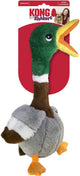 Kong shakers honkers duck - hondenspeelgoed - grijs bruin groen large