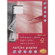 Ringbandinterieurs multo geruit 1x1cm a4 22x29,5cm