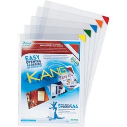 L-mappen djois kang a4 5 stuks