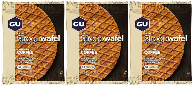 Load image into Gallery viewer, Gu energy stroopwafel 3x30g
