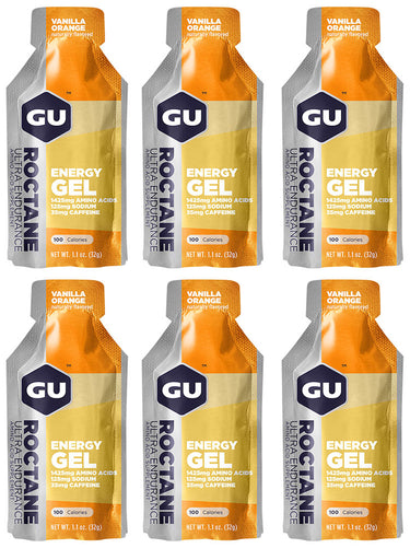 Gu roctane energy gel (contains caffeine) 6x32g