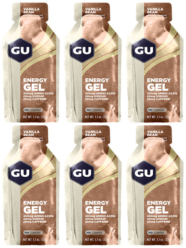 Gu energy gel (contains caffeine) 6x32g
