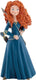 Bullyland 12825 – speelfiguur disney merida – levensecht en detailrijk vormgegeven – ca. 10cm - ideaal als taartfiguur, verzamelobject of klein cadeautje voor kinderen vanaf 3 jaar