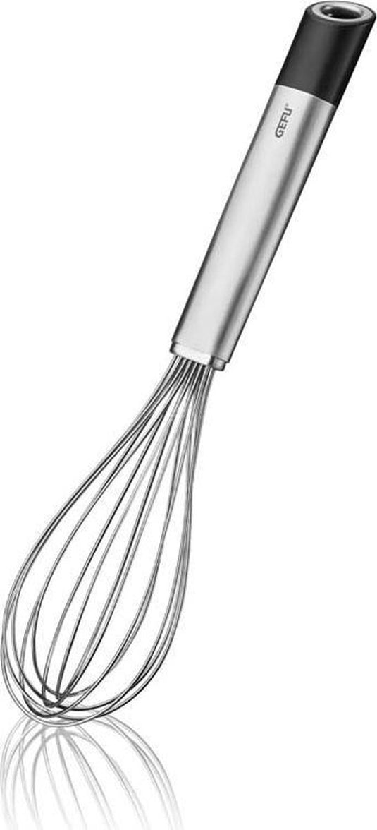 Gefu primeline garde – rvs – ergonomische handgreep – voor kloppen en mengen