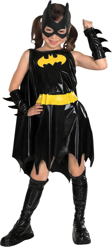 Rubies batgirl deluxe - kostuum kind - maat 116 122