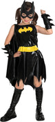 Rubies batgirl deluxe - kostuum kind - maat 128 140 128 134