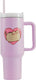 Pusheen heart 40oz 1200ml tumbler drinfles - double-wall