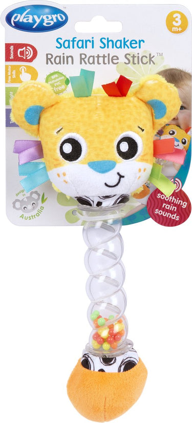 Playgro schudrammelaar leeuw
