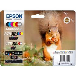 Pk6 ink epson 6-color 378xl 478xl