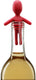 Innovine ™ silicone bottle stoppers - set of 2 - flessenstop - wijnstop