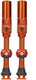 Muc-off tubeless ventiel big bore hybrid large orange auto schräder ventiel 45mm