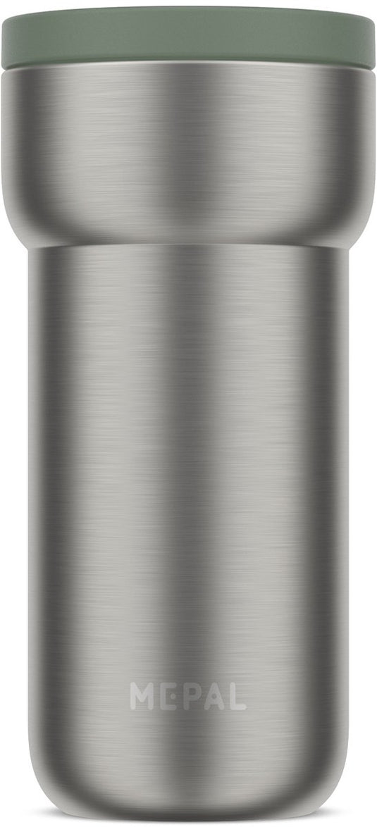 Mepal isoleerbeker ellipse - 375 ml - koffiebeker to go - lekdicht - nordic sage