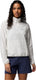 Columbia vital valley™ fleece half zip dames outdoortrui - sea salt