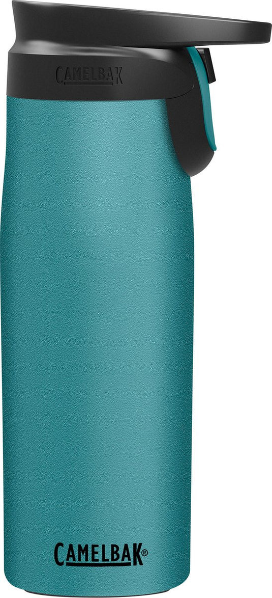 Camelbak forge flow self seal - isolatie koffiebeker theebeker - 600 ml - groen (lagoon)