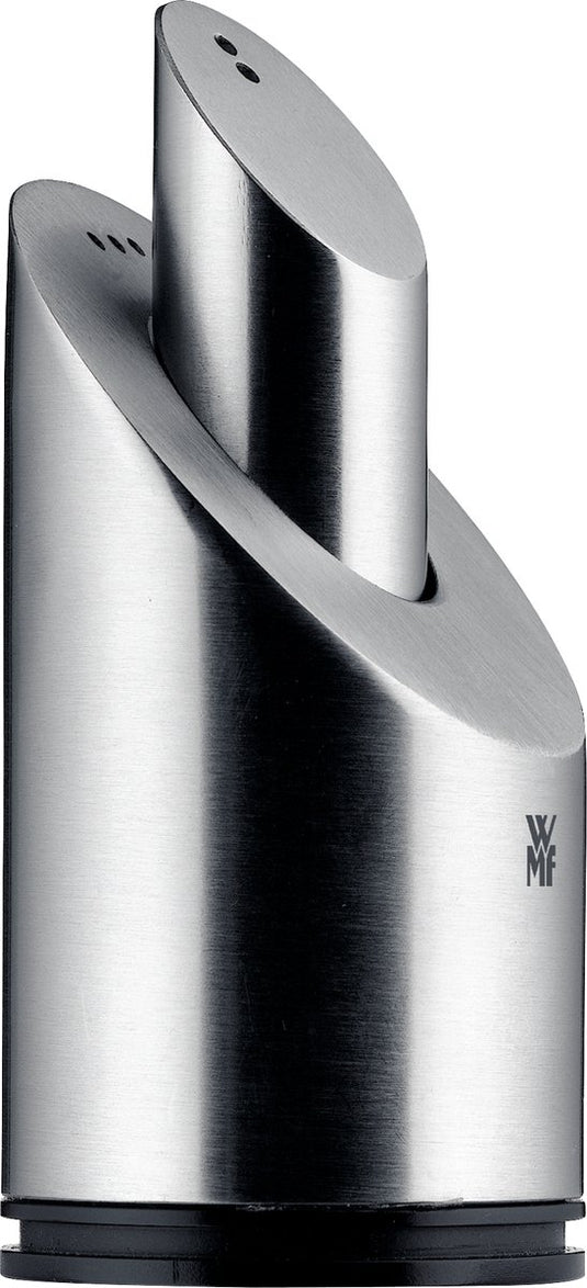 Wmf two-in-one - peper- en zoutmolen - compact - rvs - handmatig - modern design